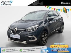 Renault Captur - 0.9 TCe Intens NAVI AIRCO CRUISE CONTROLE TREKHAAK HOGE INSTAP PARKEERSENSOREN DEALER ONDE