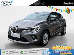 Renault Captur - 1.6 E-Tech Hybrid 145 Intens AIRCO NAVIGATIE APPLE CARPLAY/ANDROID AUTO ACHTERRUIT RIJ CAM