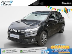 Dacia Sandero - 1.0 TCe 90 Expression AIRCO NAVIGATIE APPLE CARPLAY/ANDROID AUTO CRUISE CONTROL PARKEERSEN