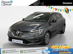 Renault Mégane Estate - 1.3 TCe 140 Techno AUTOMAAT Navi airco camera parkeersensoren cruise controle apple carpla