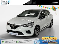 Renault Clio - 1.0 TCe 90 Equilibre Navi airco parkeersensoren cruise controle apple carplay android auto
