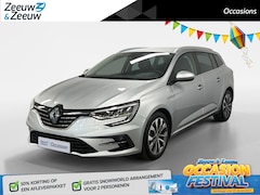 Renault Mégane Estate - 1.3 TCe 140 Techno AUTOMAAT NAVI AIRCO CAMERA PARKEERSENSOREN CRUISE CONTROLE TREKHAAK APP