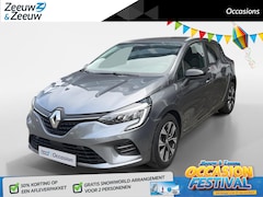 Renault Clio - 1.0 TCe 90 Evolution NAVI AIRCO PARKEERSENSOREN LM VELGEN APPLE CARPLAY ANDROID AUTO CRUIS