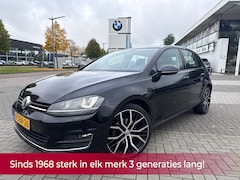Volkswagen Golf - 1.4 TSI ACT Highline 140PK 5 deurs NL AUTO Navi l LED l Cruise l Ergo stoelen leer l19'LM