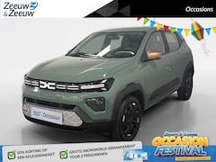 Dacia Spring - Extreme 65 26.8 kWh AIRCO APPLE CARPLAY/ANDORID AUTO ACHTERUIT RIJ CAMERA PARKEERSENSOREN