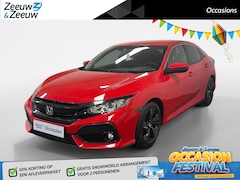 Honda Civic - 1.0 i-VTEC Elegance AIRCO NAVIGATIE BLUETOOTH STOELVERWARMING CRUISE CONTROL ACHTERRUIT RI
