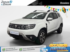 Dacia Duster - 1.0 TCe Bi-Fuel Prestige NAVI AIRCO CAMERA HOGE INSTAP LM VELGEN TREKHAAK APPLE CARPLAY AN