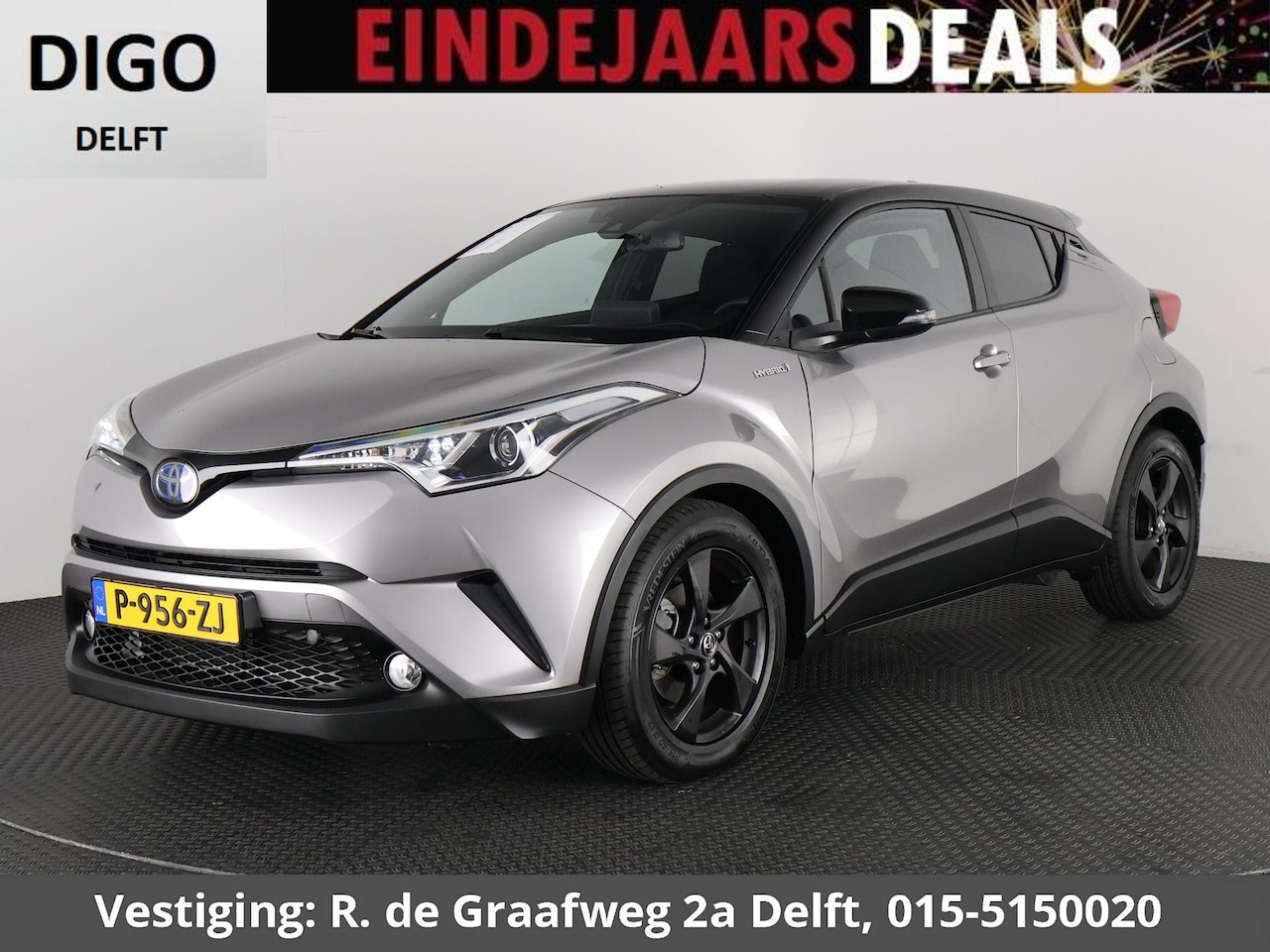 Toyota C-HR - 1.8 Hybrid Active Bi-Tone | Trekhaak | Camera | Cruise Control - AutoWereld.nl