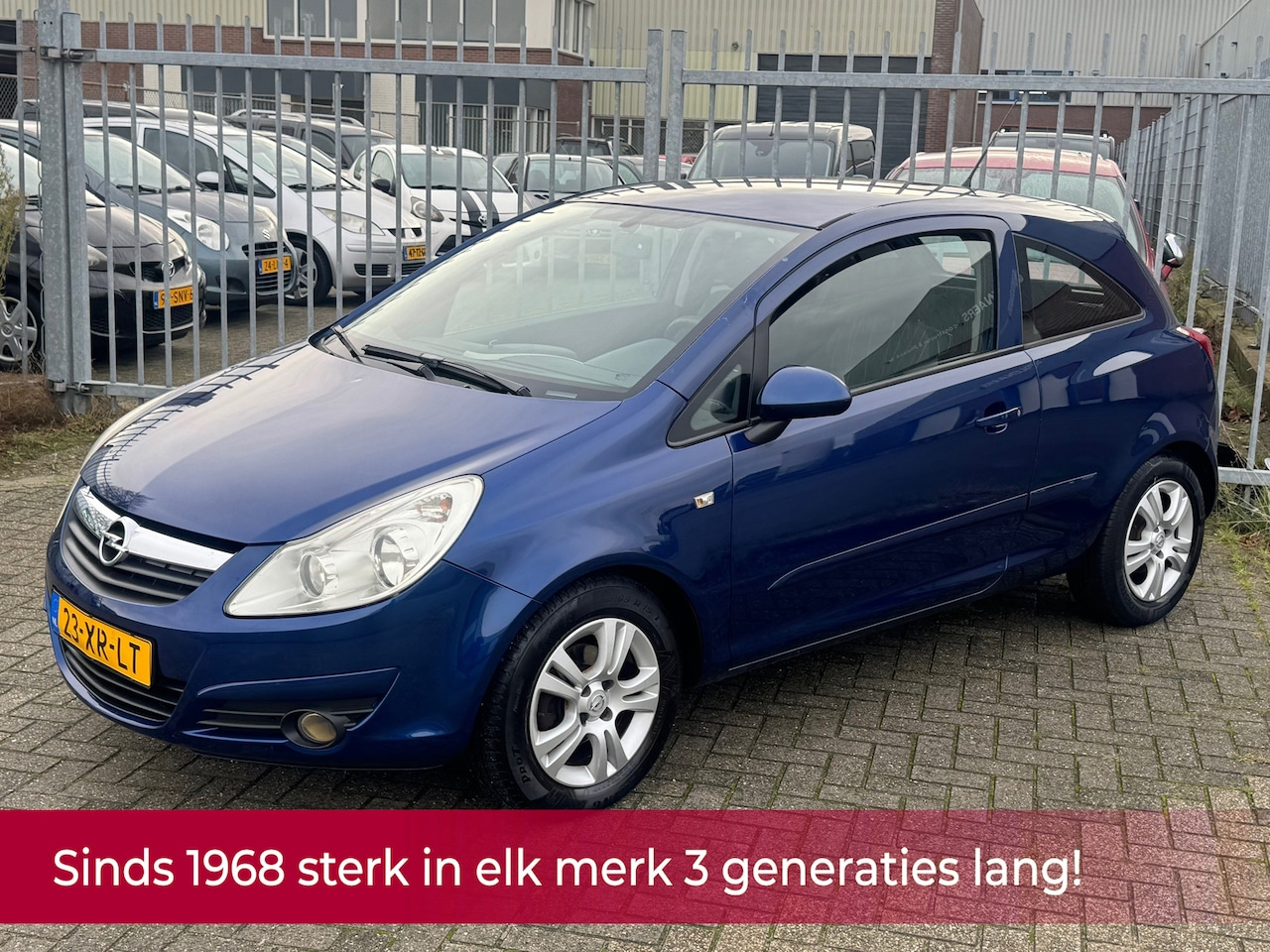 Opel Corsa - 1.4-16V Enjoy 90PK! NL AUTO NAP! Airco l MTF-stuur l PDC l AUX l LMV! NIEUWE APK! - AutoWereld.nl
