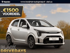 Kia Picanto - 1.0 DPI DynamicLine Ruim €1.500, - Voordeel Nu extra scherp geprijsd Bel ons voor een sche