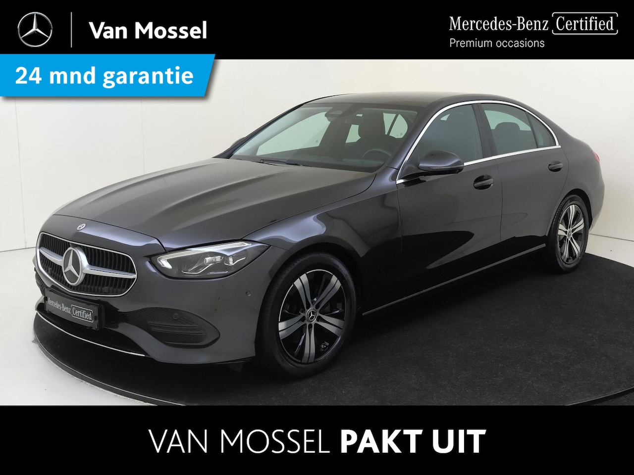 Mercedes-Benz C-klasse - 180 Luxury Line /CarPlay /360 Camera /Elek Trekhaak - AutoWereld.nl
