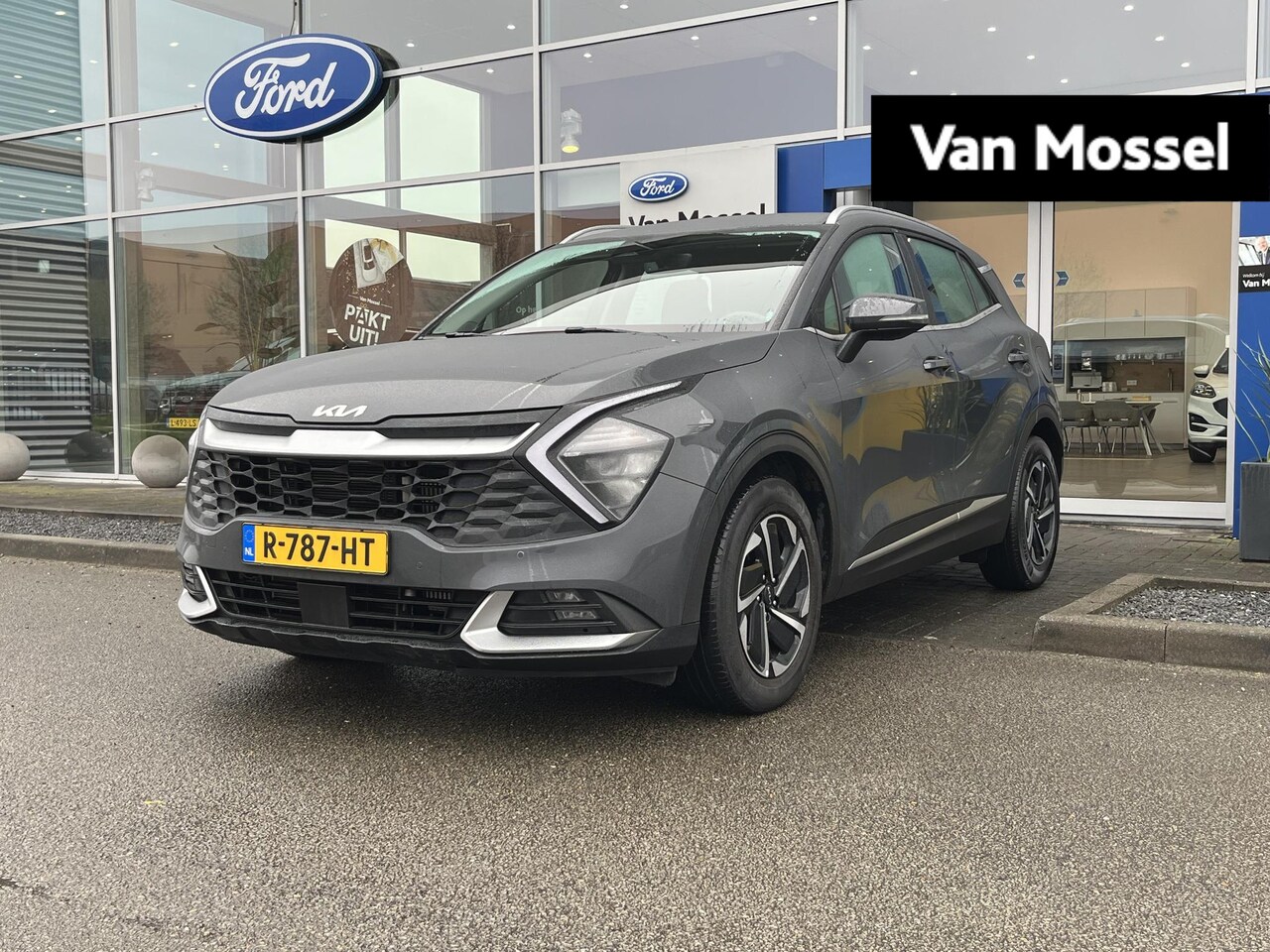 Kia Sportage - 1.6 T-GDi MHEV DynamicLine | Adaptive Cruise Control | Climate Control | Achteruitrijcamer - AutoWereld.nl