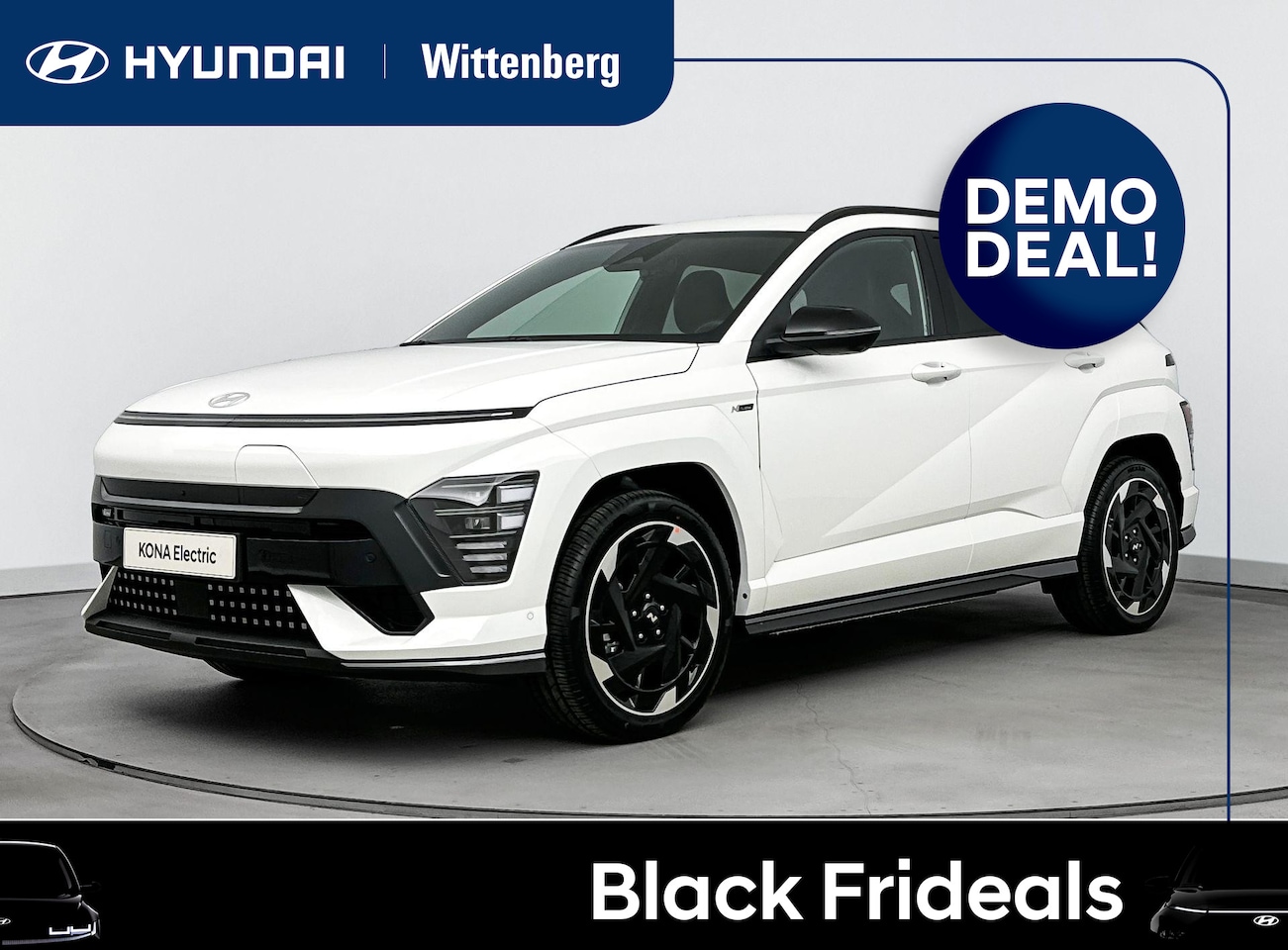 Hyundai Kona Electric - N Line 65.4 kWh | 19" Lm-wielen | Stoel + stuurverwarming | Navigatie | 360 Camera | Adapt - AutoWereld.nl