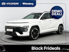 Hyundai Kona Electric - N Line 65.4 kWh | 19" Lm-wielen | Stoel + stuurverwarming | Navigatie | 360 Camera | Adapt