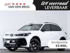 Volkswagen Tiguan - R-Line Edition 1.5 eHybrid 204 PK | Trekhaak | Leder | 360" camera | Black Style |