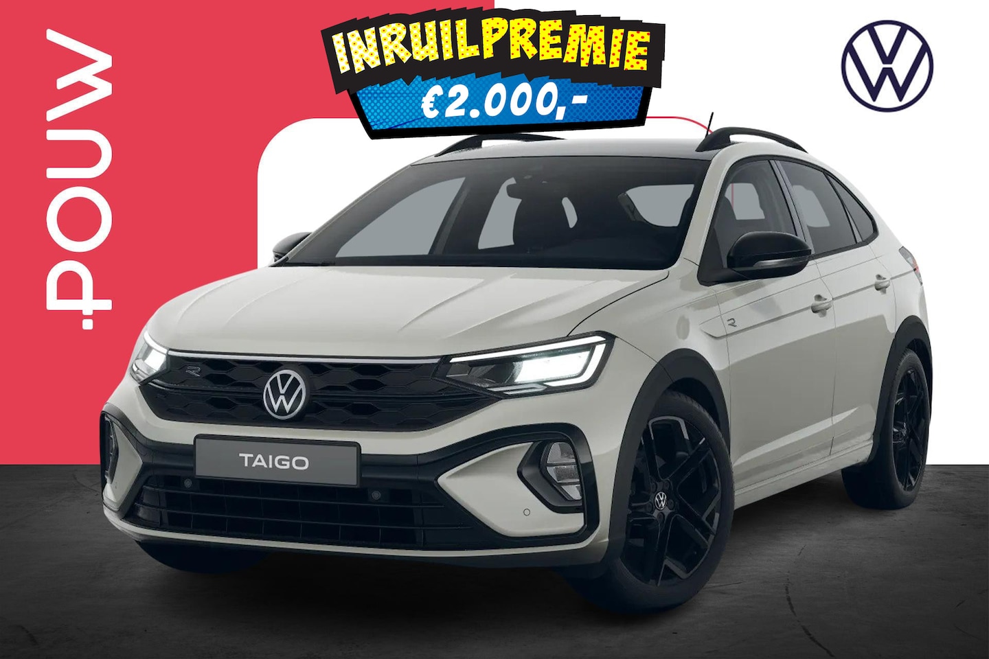 Volkswagen Taigo - 1.0 TSI 115pk DSG R-Line | Black Style | Comfort Pakket - AutoWereld.nl