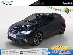 SEAT Ibiza - 1.0 EcoTSI FR *Automaat*Navi+Camera*Climate*Parkeersensoren*LM.Velgen*ETC