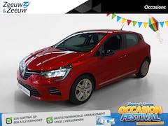 Renault Clio - 1.0 TCe Zen *Parkeersensoren*Navi Apple/Android Carplay*Cruise Control*Airco*1ste eigenaar