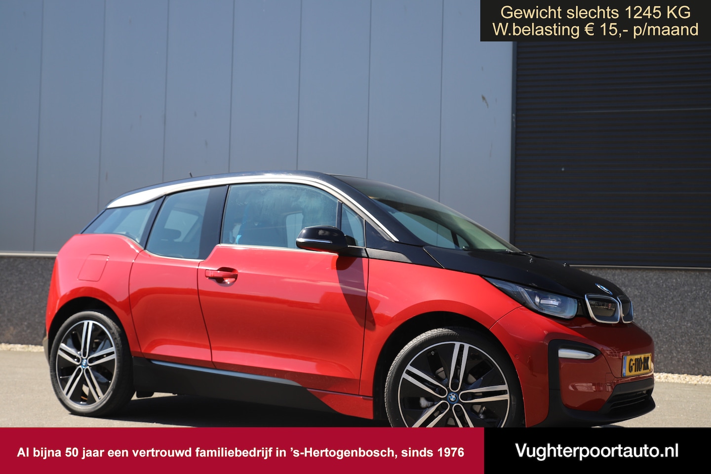 BMW i3 - Executive 120Ah 42 kWh/Carplay/W-pomp/Camera/3-fase/20"/Led - AutoWereld.nl