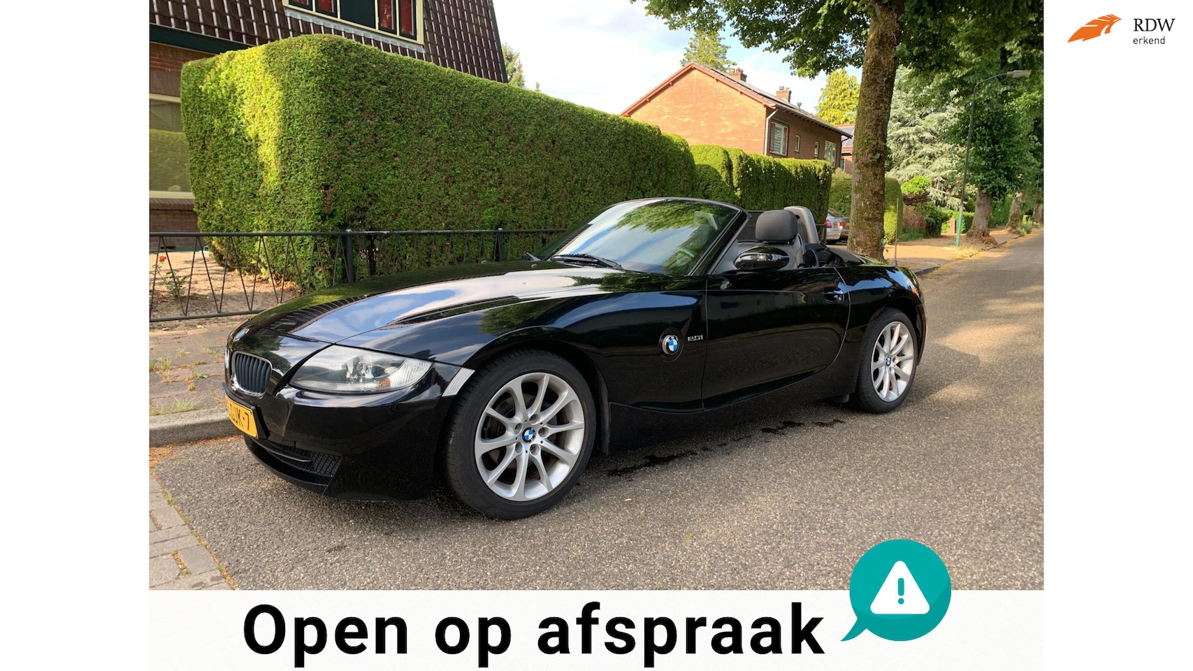 BMW Z4 Roadster - 2.0i Anniversary Nederlandse Auto N.A.P airco 6 versnellingen - AutoWereld.nl