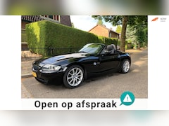 BMW Z4 Roadster - 2.0i Anniversary Nederlandse Auto N.A.P airco 6 versnellingen
