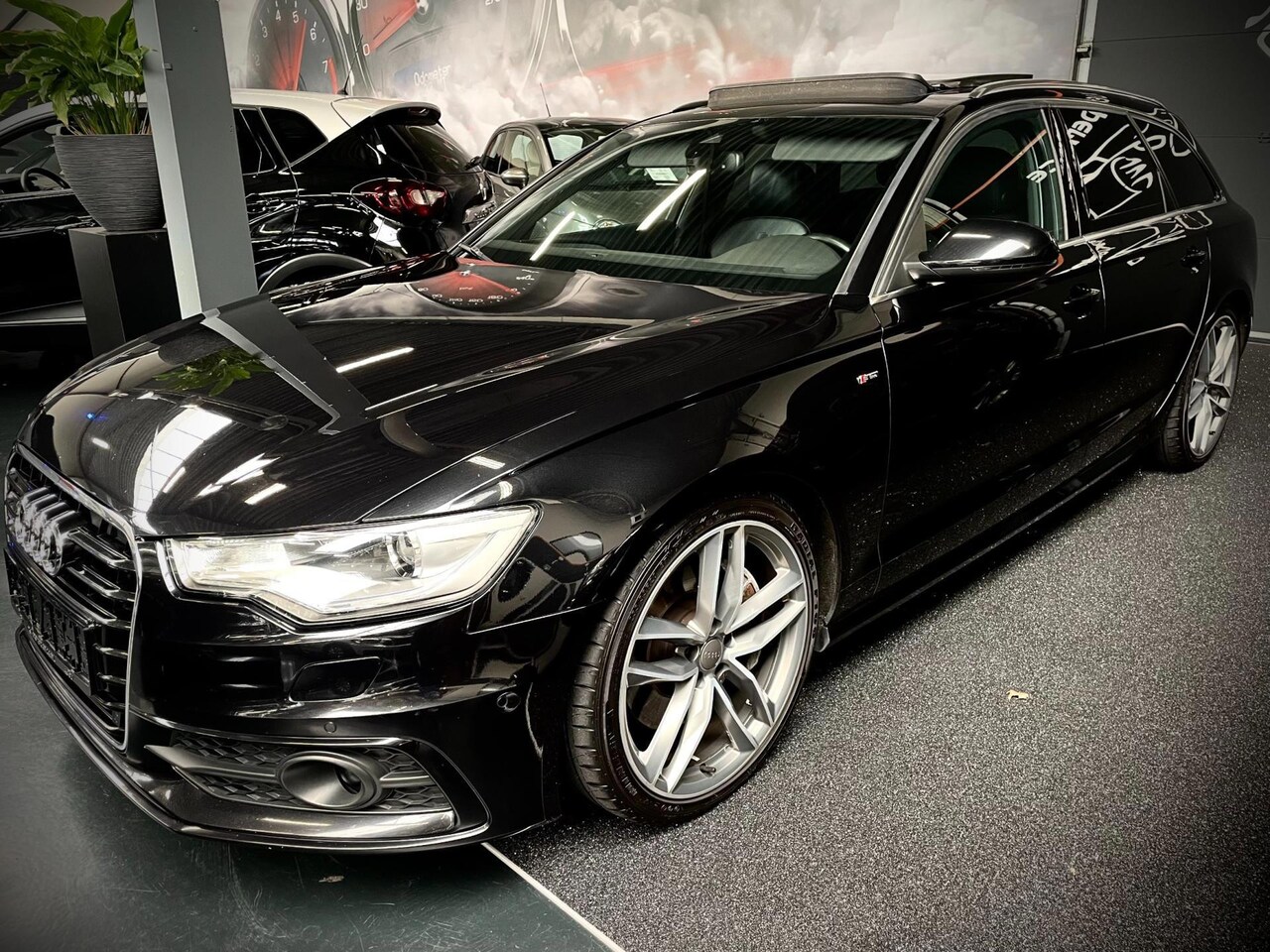 Audi A6 Avant - 3.0 TDI BiT quattro Pro Line 2x S-LINE 313 PK PANODAK - AutoWereld.nl