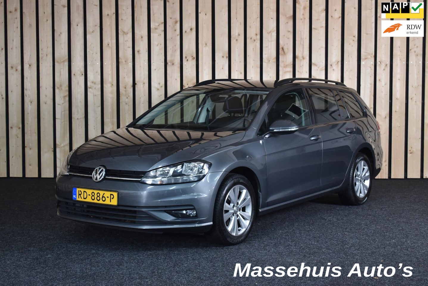 Volkswagen Golf Variant - 1.0 TSI Trendline Trekhaak CarPlay Clima Cruise PDC 168dkm Zuinig en ruim Nwe APK - AutoWereld.nl