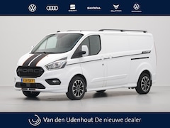 Ford Transit Custom - 320 2.0 TDCI 185pk L2H1 Sport Trekhaak Navigatie Stoelverwarming Camera Lm Velgen