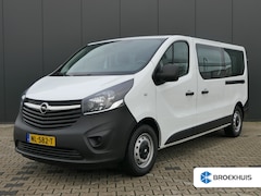 Opel Vivaro Combi - 1.6 CDTI L2H1 BiTurbo ecoFLEX | Personenvervoer 9 Persoons | INC BTW EN BPM | Geel Kenteke