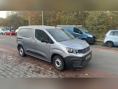 Peugeot Partner - 1.5 BlueHDI Automaat Airco Navi Grijs 2020