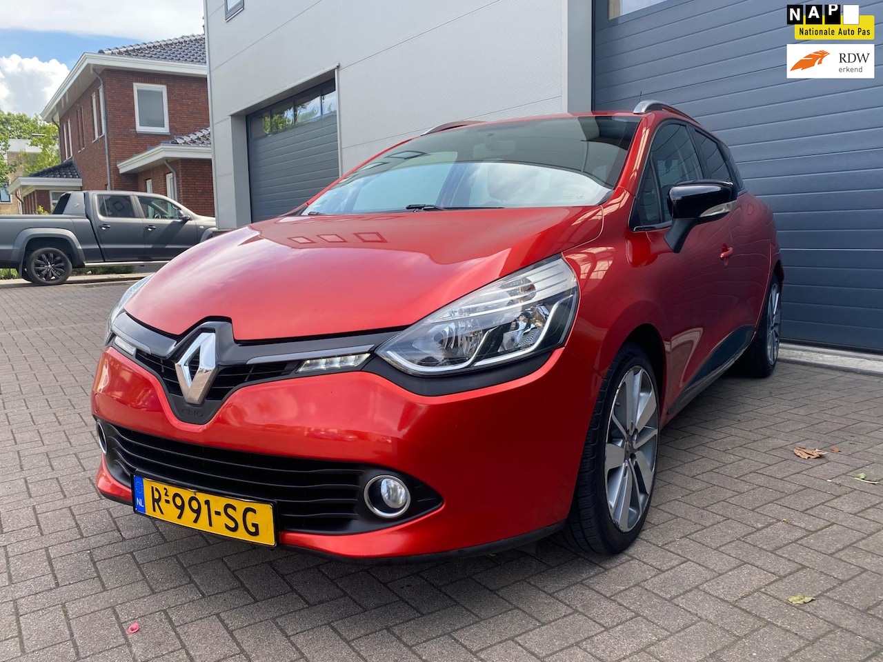 Renault Clio - 0.9 TCe Dynamique/Navi/Led/Cruise-c/Climate-c/Start-stop/Lmv - AutoWereld.nl