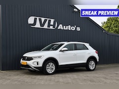 Volkswagen T-Roc - 1.5 TSi 150pk AUT/DSG Life 07-2022 | VirtualCP | Full-LED | Navi | Adapt.CC