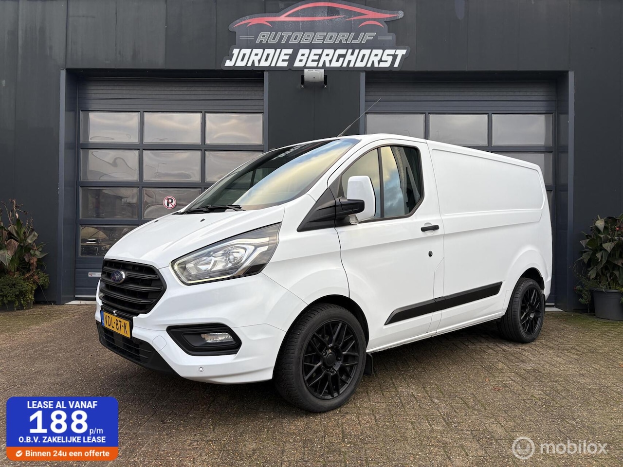 Ford Transit Custom - 300 2.0 TDCI Automaat! - AutoWereld.nl