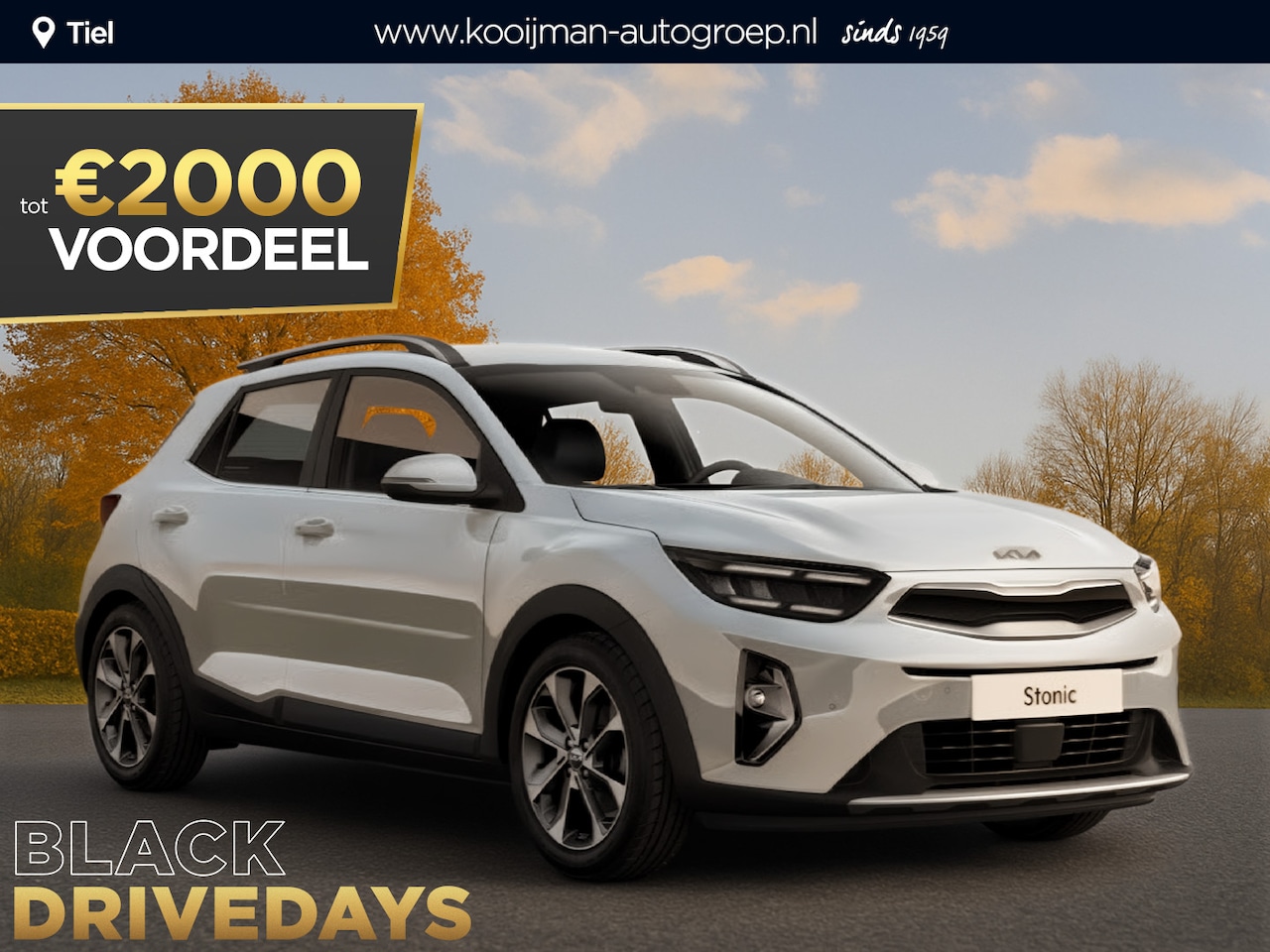 Kia Stonic - 1.0 T-GDi MHEV ComfortLine Ruim €2000,- Voordeel! Nu extra scherp geprijsd! - AutoWereld.nl