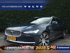 Volvo V90 - 2.0 T6 Plug-in hybrid AWD Ultra Bright | Luchtvering | B&W Audio | 360-camera | Head-up di