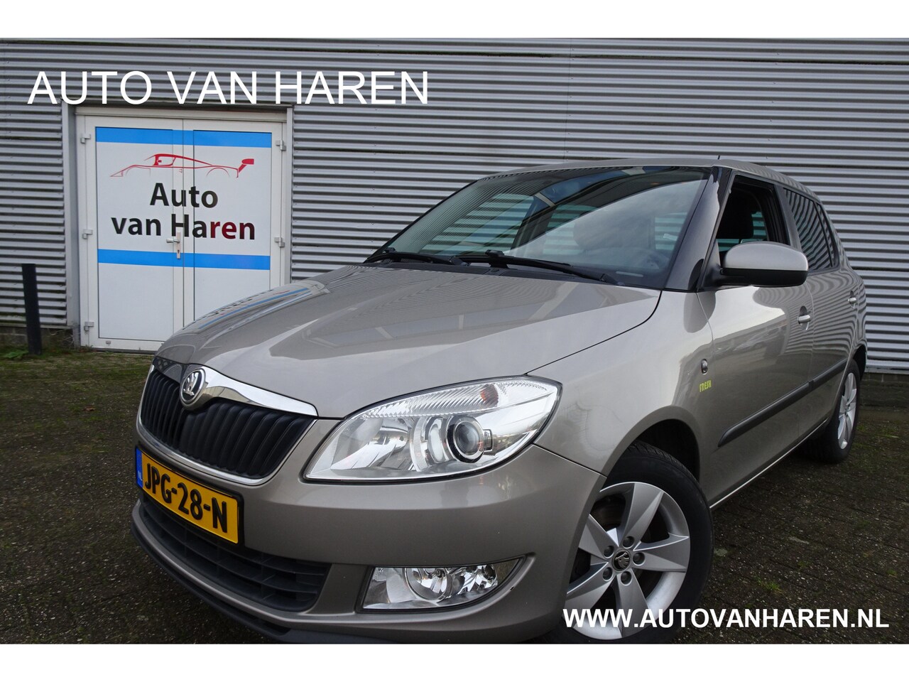 Skoda Fabia - 1.2 5-DRS CLIMATE CONTROL STOELVERWARMIG PDC PRIVACY GLASS - AutoWereld.nl