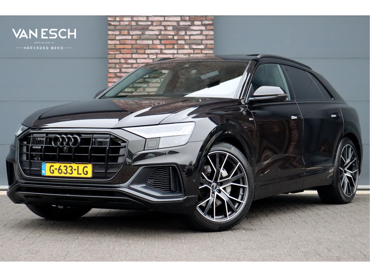 Audi Q8 - 50 TDI quattro S-Line | Luchtvering | S-Sportstoelen | Stoelventilatie | Bang & Olufsen | - AutoWereld.nl