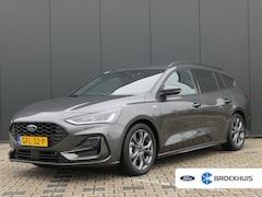Ford Focus Wagon - 1.0 EcoBoost 155pk Automaat Hybrid ST Line | Winterpack | Trekhaak | Camera | Adaptive Cru