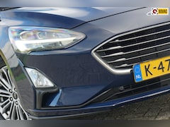 Ford Focus Wagon - 1.0 EcoBoost Titanium X Business | Blazer Blue | Full-LED/Carplay/Camera - Compleet