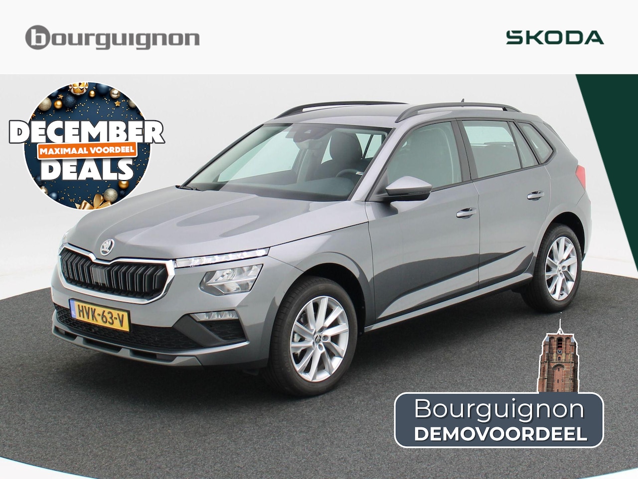 Skoda Kamiq - Selection 1.0 TSI 115 pk | Cruise control | Airco | Apple Carplay / Android Auto | Parkeer - AutoWereld.nl