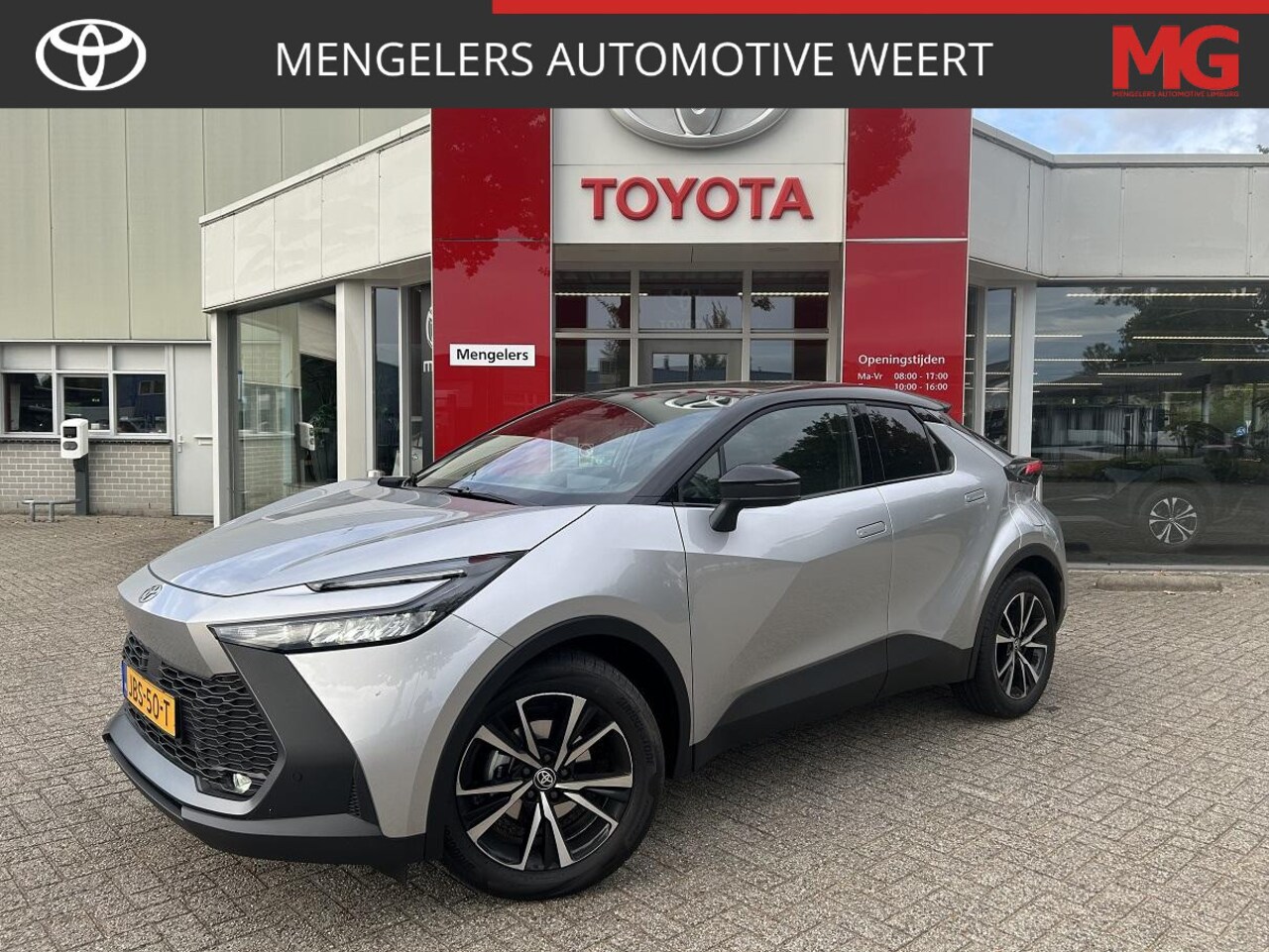 Toyota C-HR - 1.8 Hybrid 140 Dynamic - AutoWereld.nl