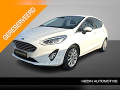 Ford Fiesta - 1.0 EcoBoost Titanium | Winter Pack | Driver Assistance | Parkeercamera | Dealer Onderhoud