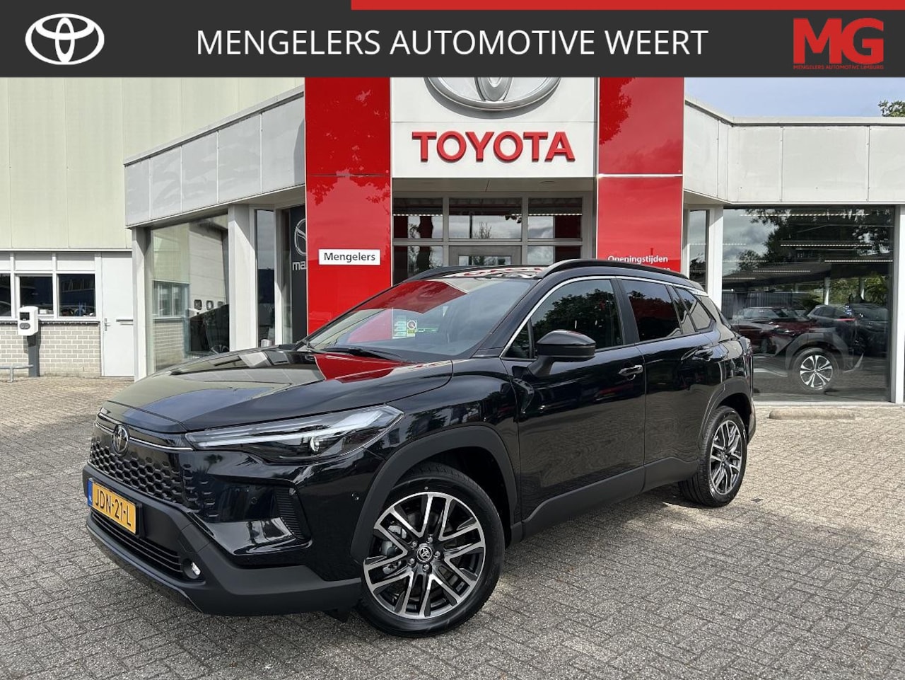 Toyota Corolla Cross - Hybrid 180 Executive Hybrid 180 Executive - AutoWereld.nl