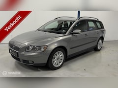 Volvo V50 - 2.5 T5 Kinetic UNIEK 57.000KM / HISTORIE COMPLEET