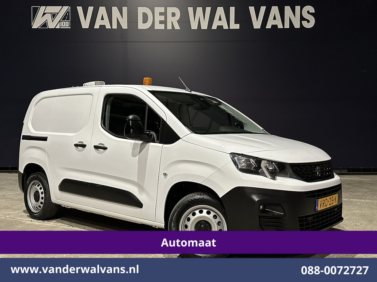 Peugeot Partner - 1.5 BlueHDI 131pk Automaat L1H1 Inrichting Euro6 Airco | Apple Carplay | Android Auto | Cr - AutoWereld.nl
