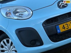 Citroën C1 - 1.0 Attraction - Bleu Botticelli - Airco/Audio en Superrrrleuk