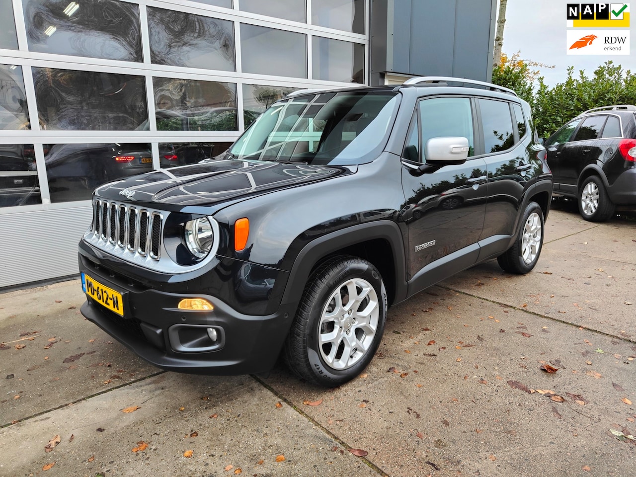 Jeep Renegade - 1.4 MultiAir Limited 1.4 MultiAir Limited - AutoWereld.nl