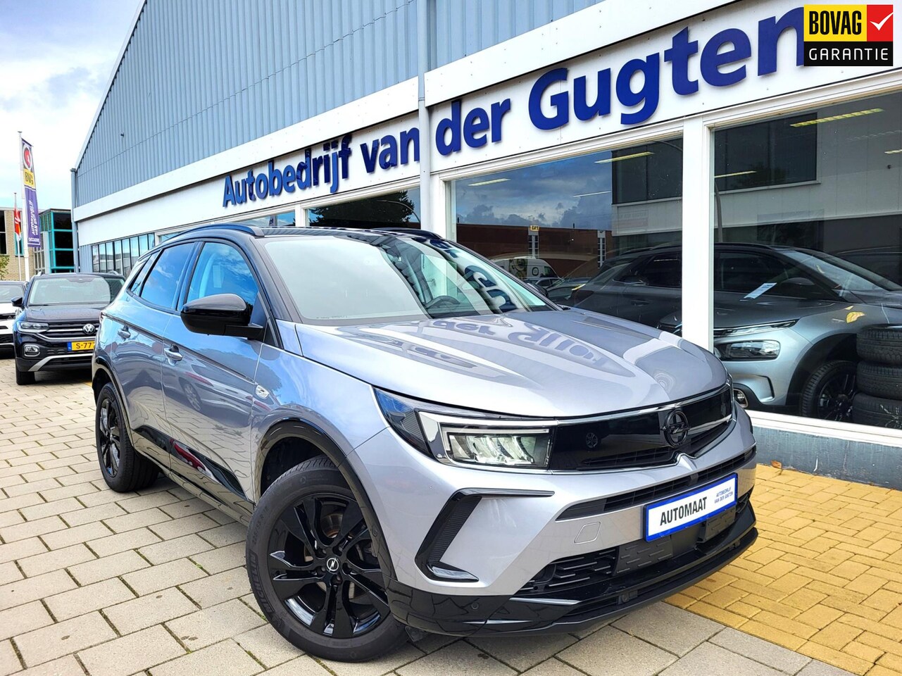 Opel Grandland - 1.2 Turbo Ultimate / Carplay & Android / Camera / - AutoWereld.nl