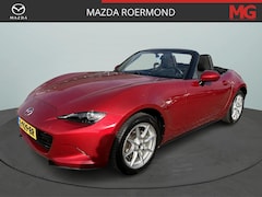 Mazda MX-5 - 1.5 SkyActiv-G 131 S Cabrio | Rijklaar | Lichtmetalen velgen | Airco
