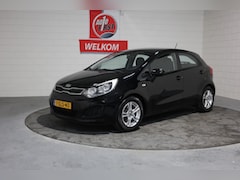 Kia Rio - 1.2 CVVT Comfort Pack, mooie km stand, NL auto, Airco, Lichtmetaal, Trekhaak, Isofix, Boek